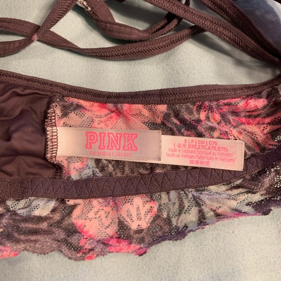 PINK Bralette - Picture 3 of 3
